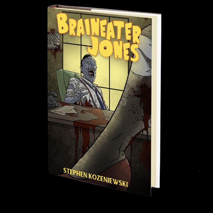 Braineater Jones by Stephen Kozeniewski