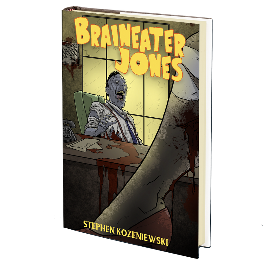 Braineater Jones by Stephen Kozeniewski