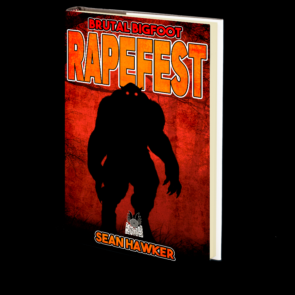 Brutal Bigfoot Rapefest by Sean Hawker