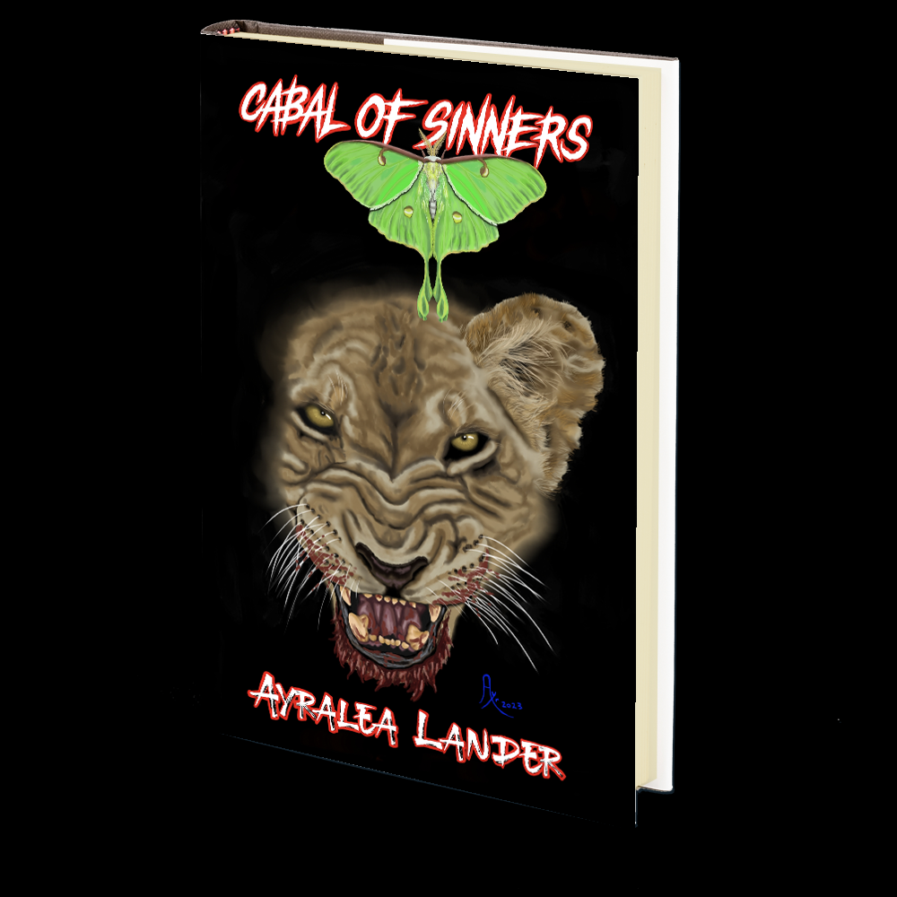 Cabal of Sinners by Ayralea Lander