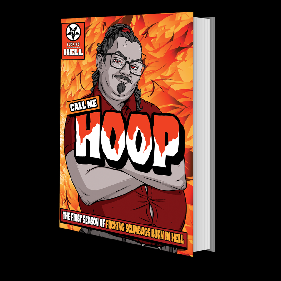 Call Me Hoop: Season One - SIGNED PRINT COPY + GODLESS SHIRT