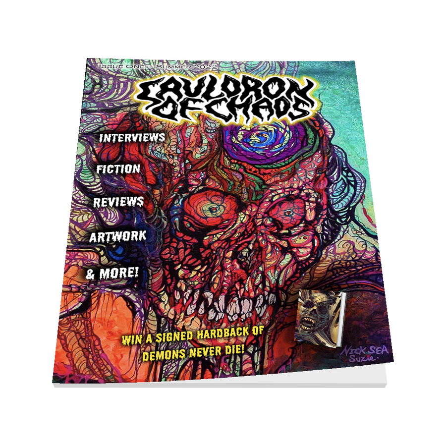 Cauldron of Chaos Magazine - Issue 1 - Summer 2022