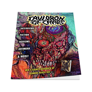 Cauldron of Chaos Magazine - Issue 1 - Summer 2022