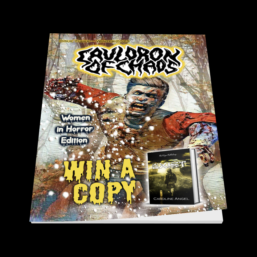Cauldron of Chaos Magazine - Issue 3 - Winter 2023