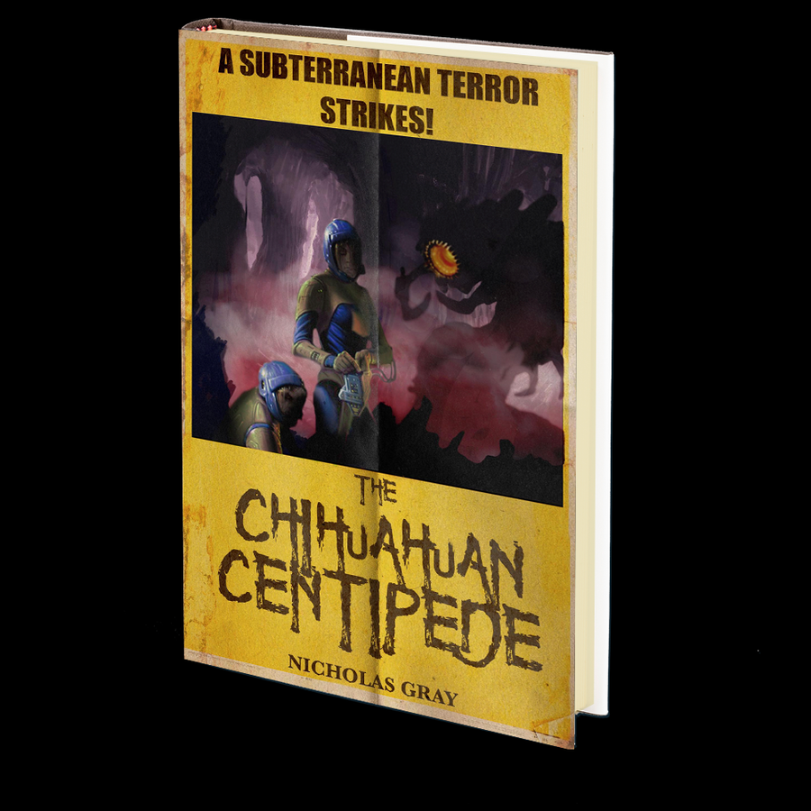 The Chihuahuan Centipede by Nicholas Gray