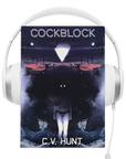 Cockblock Audiobook by C.V. Hunt