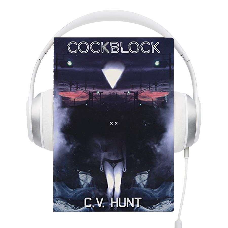 Cockblock Audiobook by C.V. Hunt