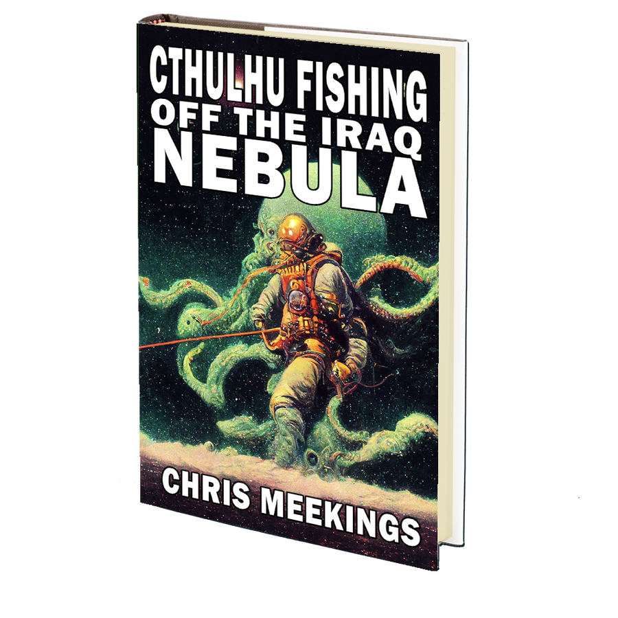 Cthulhu Fishing off the Iraq Nebula by Chris Meekings