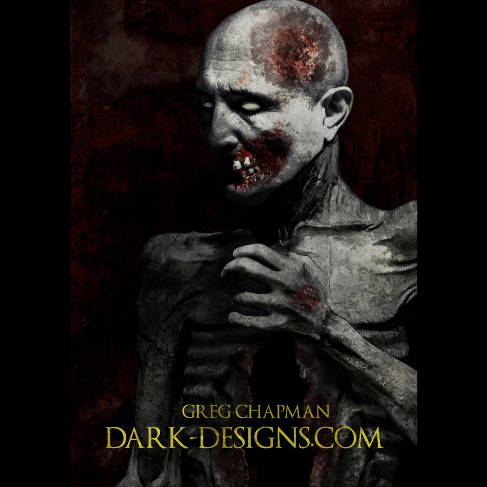 Dark Designs: Greg Chapman - Illustration