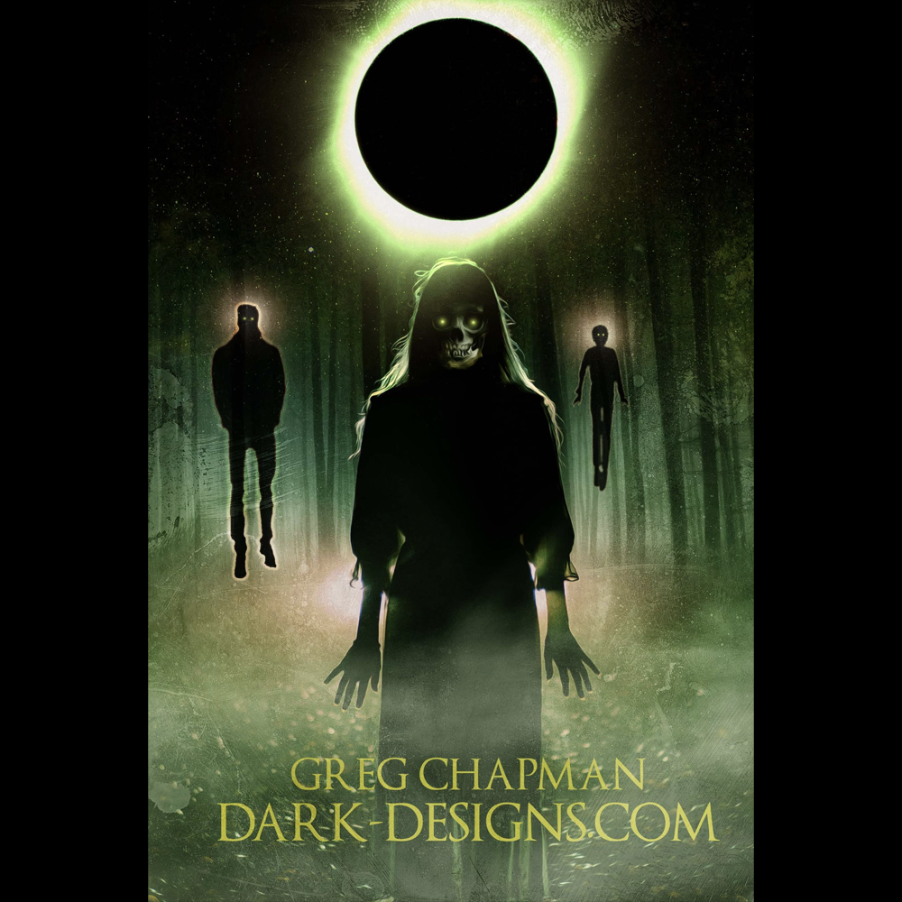 Dark Designs: Greg Chapman - Illustration