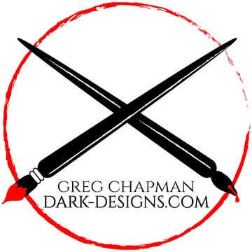 Dark Designs: Greg Chapman - Illustration