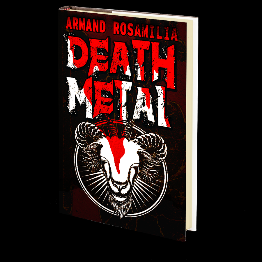 DEATH METAL by Armand Rosamilia