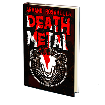 DEATH METAL by Armand Rosamilia