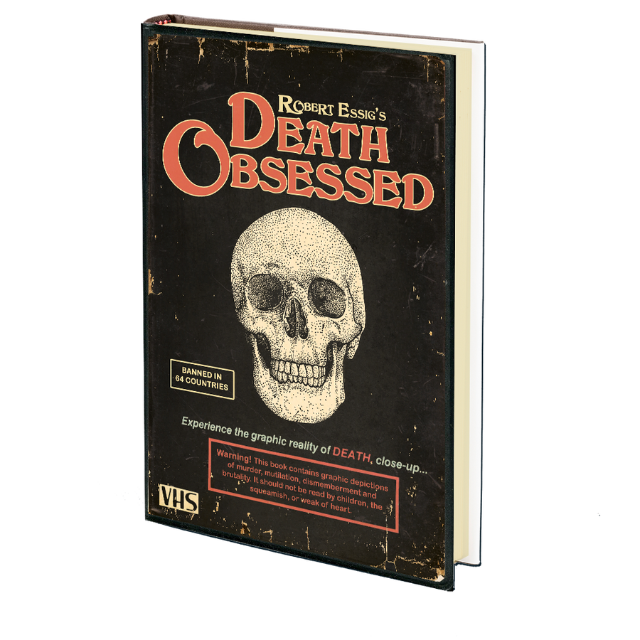 Death Obsessed by Robert Essig – Godless