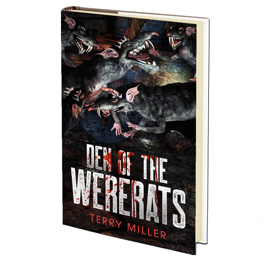 Den of the Wererats by Terry Miller