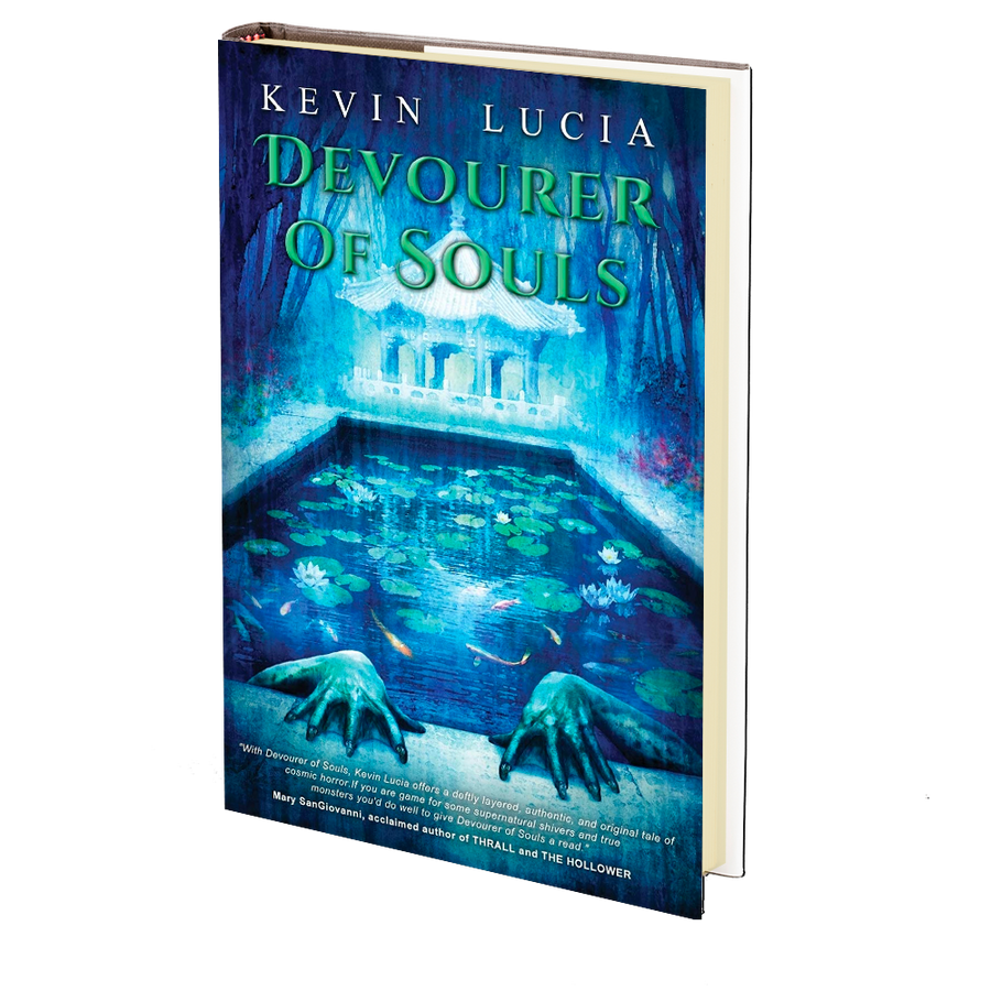 Devourer of Souls (Clifton Heights Book 2) by Kevin Lucia