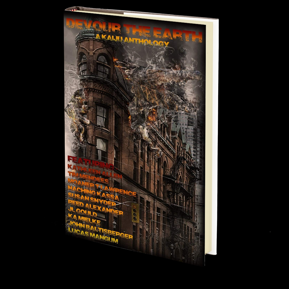 Devour the Earth: A Kaiju Anthology Edited by Erin Reynolds
