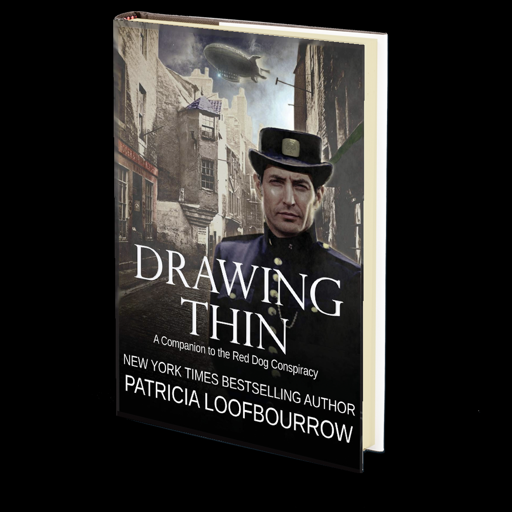 Drawing Thin: A Companion to the Red Dog Conspiracy by Patricia Loofbourrow