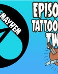 Mothers of Mayhem: An Extreme Horror Podcast: EPISODE 205 - TATTOOS, TABS, & TW@TS (Ryan Harding)