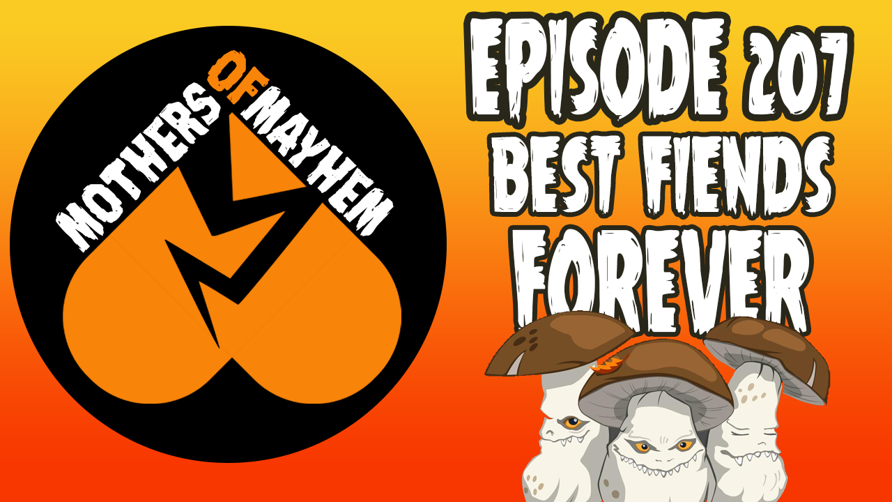 Mothers of Mayhem: An Extreme Horror Podcast: EPISODE 207 - BEST FIENDS FOREVER (Jeff Strand &amp; Bridgett Nelson)