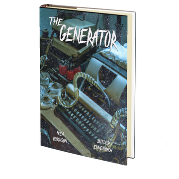 The Generator by Candace Nola, Nikolas Robinson, Eric Butler & Mike Ennenbach