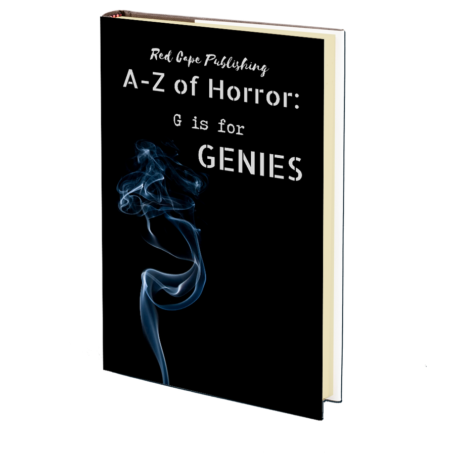 G is for Genies (A-Z of Horror - Book 7)