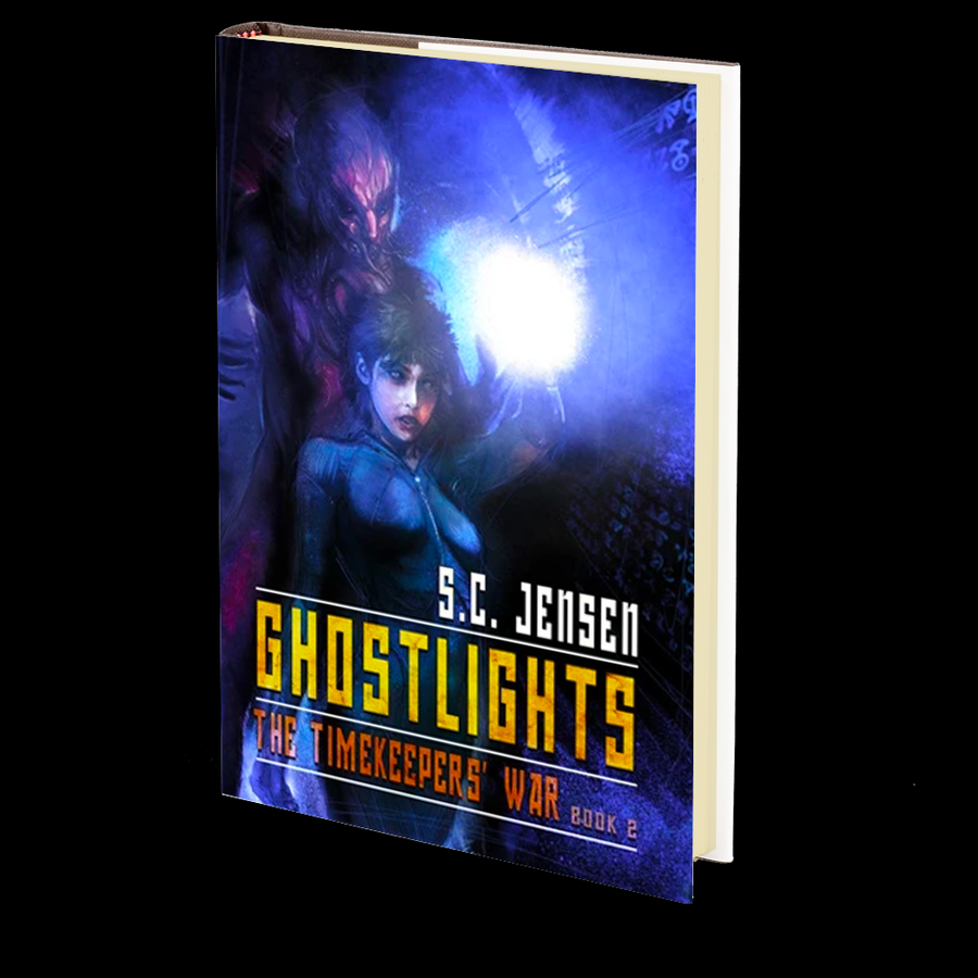 Ghostlights: The Timekeepers' War Book 2 by S.C. Jensen