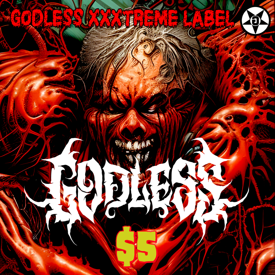 THE GODLESS XXXTREME GIFT CARD!