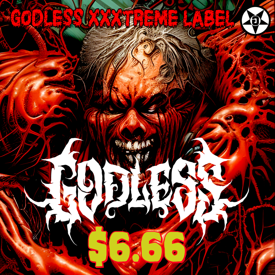 THE GODLESS XXXTREME GIFT CARD!