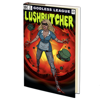 Godless League #5 (Lushbutcher - 