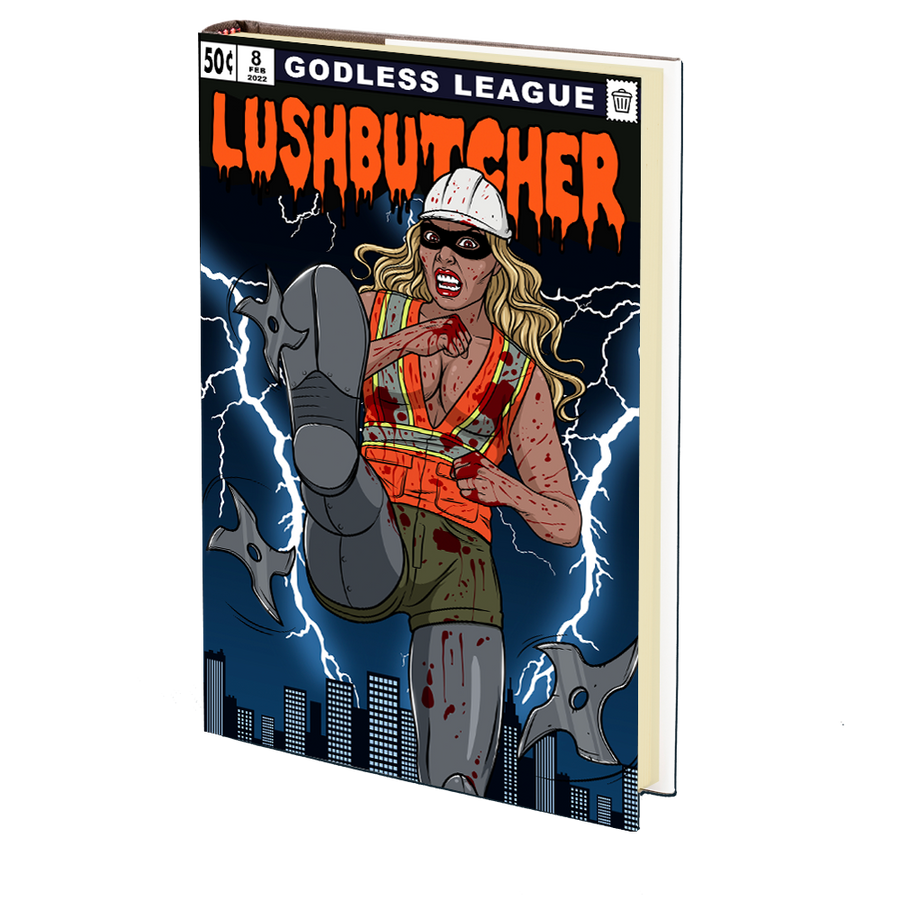 Godless League #8 (Lushbutcher - 