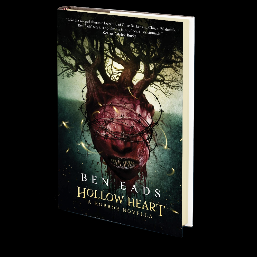 Hollow Heart: A Horror Novella by Ben Eads