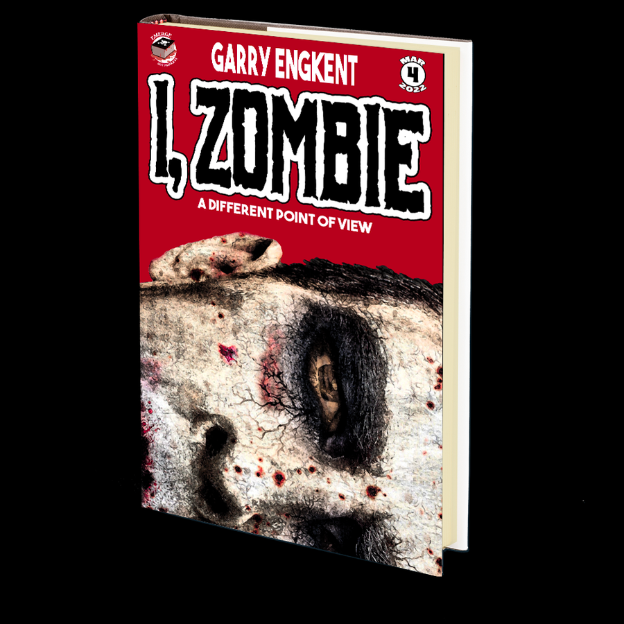 I, Zombie: A Different Point of View by Garry Engkent  (Emerge #4)