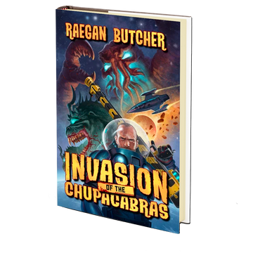 Invasion of the Chupacabras by Raegan Butcher