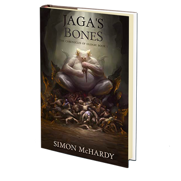 Jaga's Bones by Simon McHardy