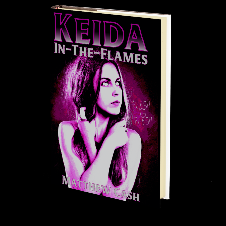 Keida-In-The-Flames by Matthew Cash