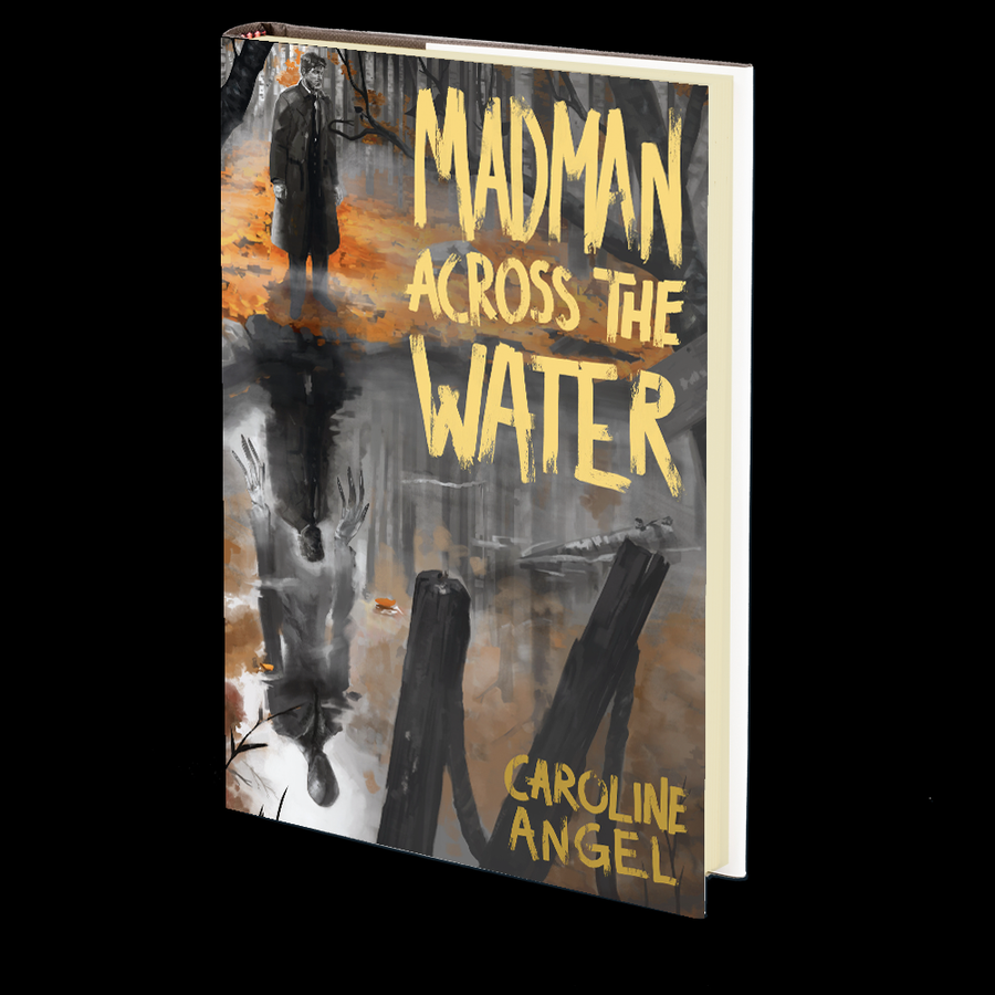 The Madman Across the Water by Caroline Angel