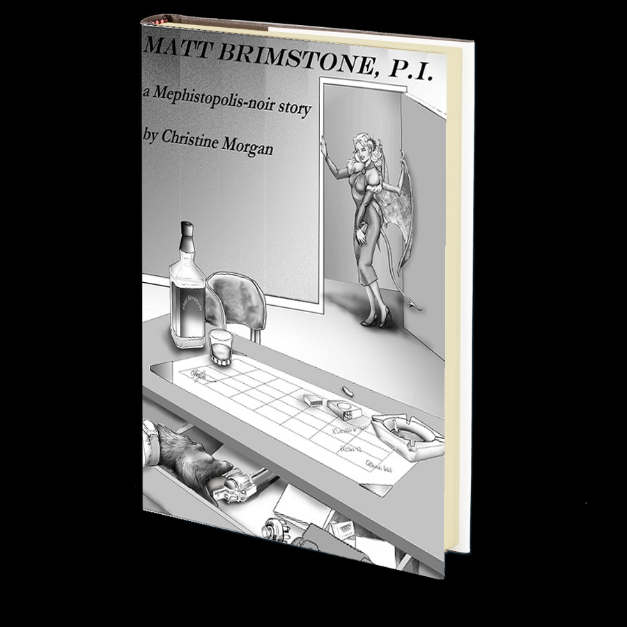 Matt Brimstone, P.I. by Christine Morgan