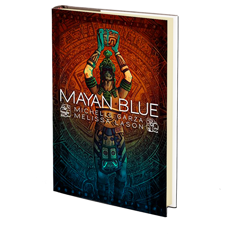 Mayan Blue by Michelle Garza and Melissa Lason