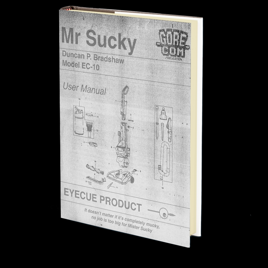 Mr. Sucky by Duncan Bradshaw