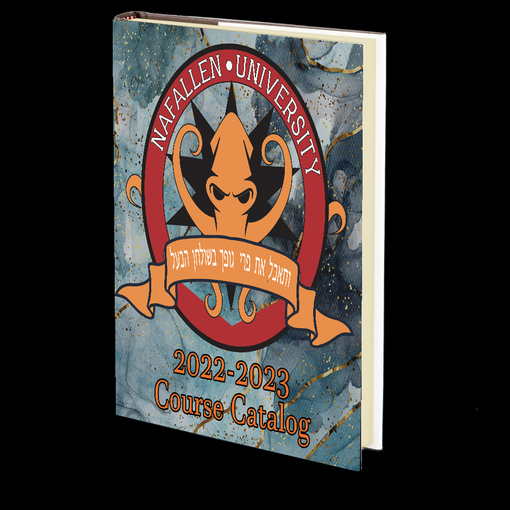 Nafallen University 2022-2023 Course Catalog