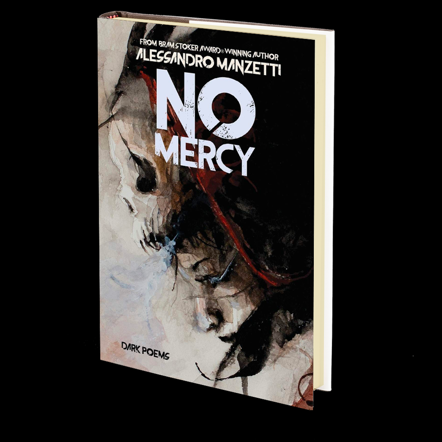 No Mercy: Dark Poems by Alessandro Manzetti