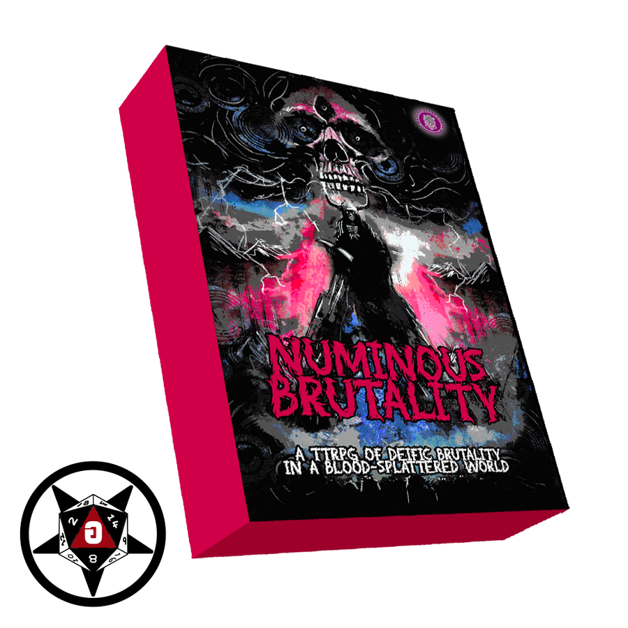 Numinous Brutality (Abridged Rules and The Clash of Croak Adventure)