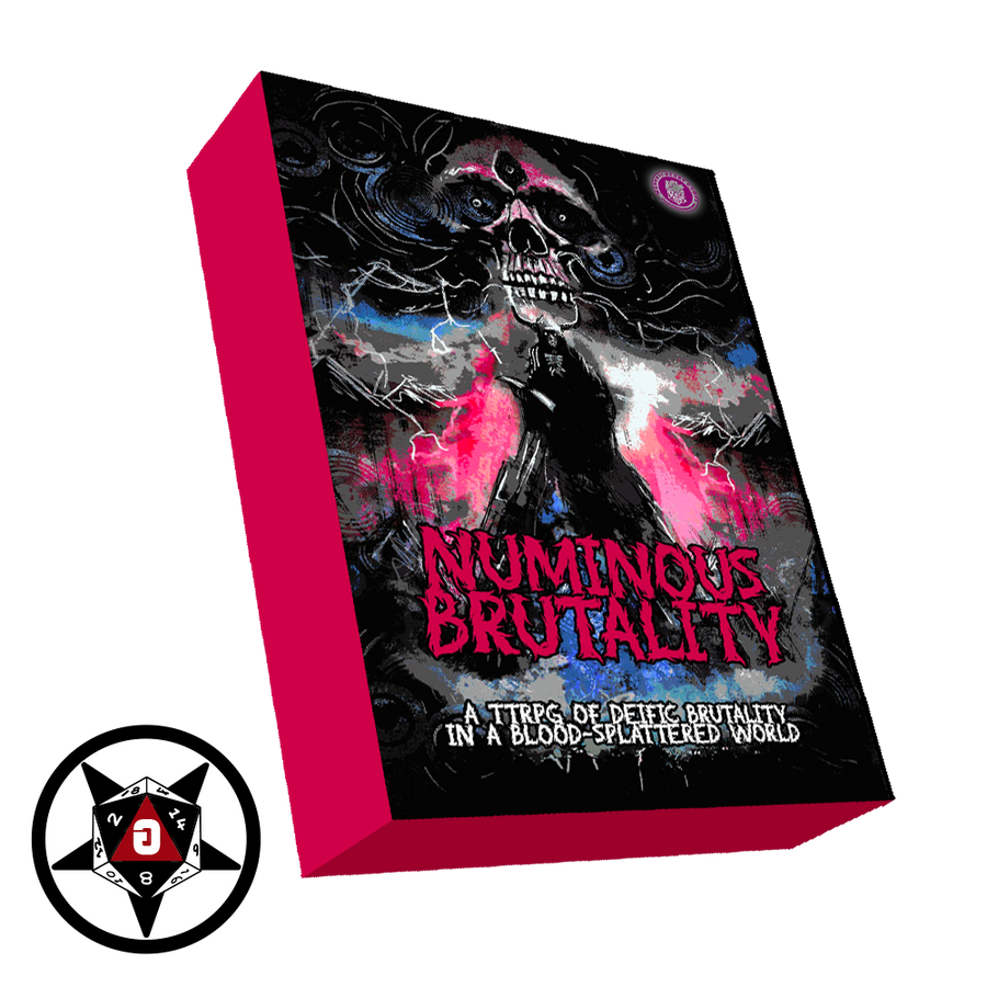 Numinous Brutality (Abridged Rules and The Clash of Croak Adventure)