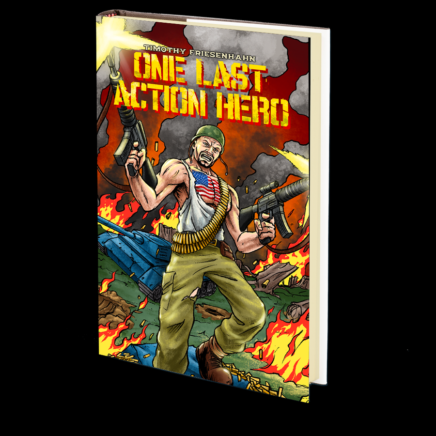 One Last Action Hero by Timothy Friesenhahn