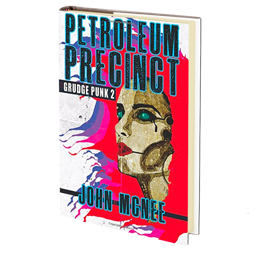 Petroleum Precinct: Grudge Punk 2 by John McNee