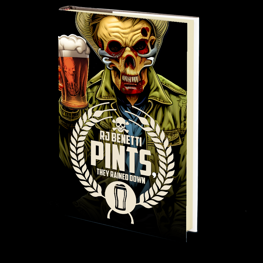 Pints, They Rained Down by R.J. Benetti