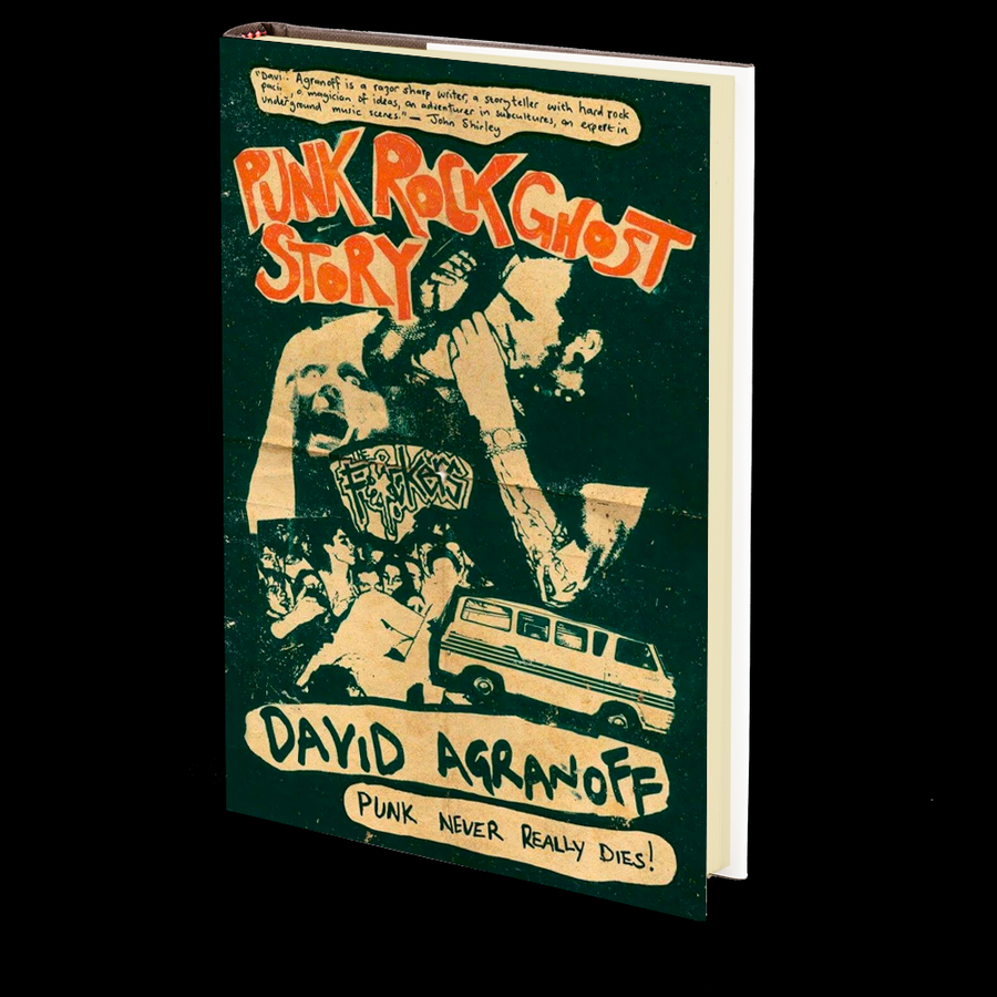 Punk Rock Ghost Story by David Agranoff