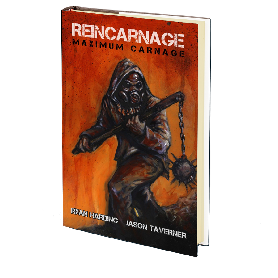 Reincarnage: Maximum Carnage by Ryan Harding and Jason Taverner