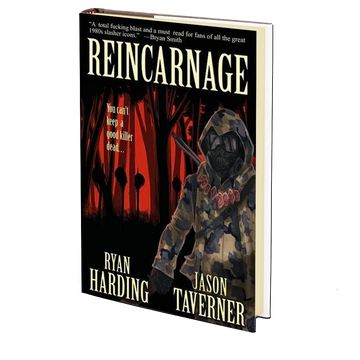 Reincarnage by Ryan Harding and Jason Taverner